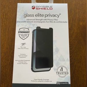 Invisible Shield Glass Elite Privacy+ Screen Protector IPhone 12 Mini